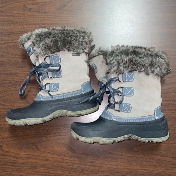 Khombu Womens Slope All-Terrain Winter Boots - Picture 2 of 11